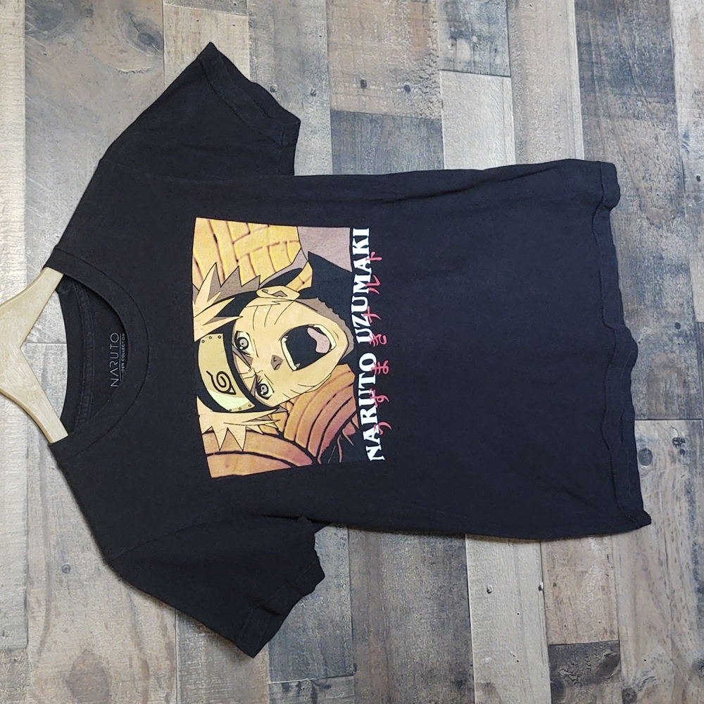 Naruto Uzumaki Anime Graphic tee sz S Men